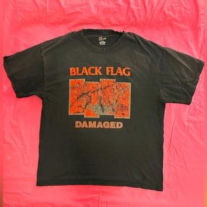 Vintage Black Flag “Damaged” original punk rock band shirt